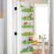 Household Essentials Over the Door Storage Rack